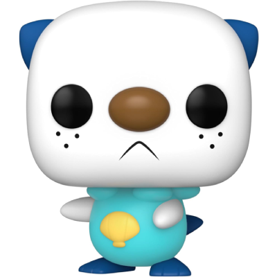Funko Pop! Games Oshawott 886 - Pokemon
