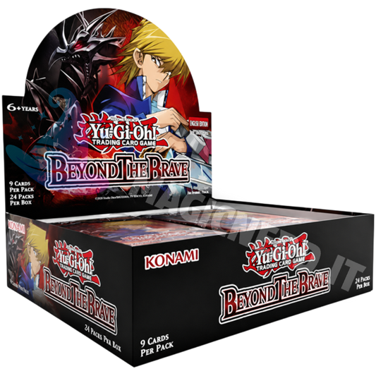 Oltre il Coraggio Box da 24 Buste Yu-Gi-Oh! ITA