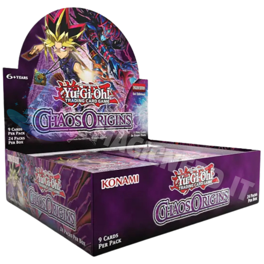 Chaos Origins Box da 24 Buste Yu-Gi-Oh! ITA