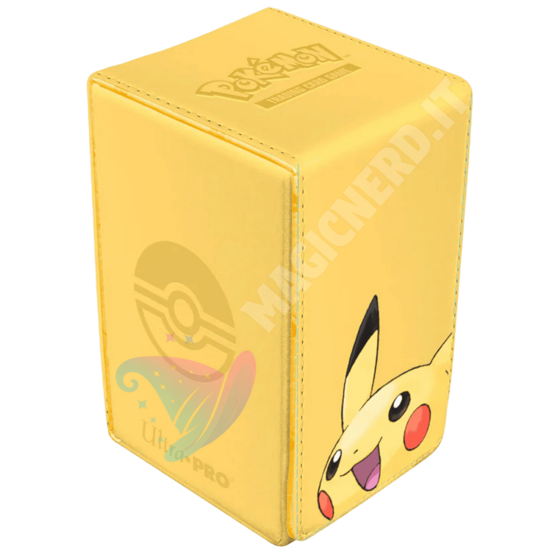 Pikachu Alcove Tower Deck Box