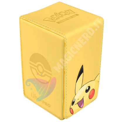 Pikachu Alcove Tower Deck Box