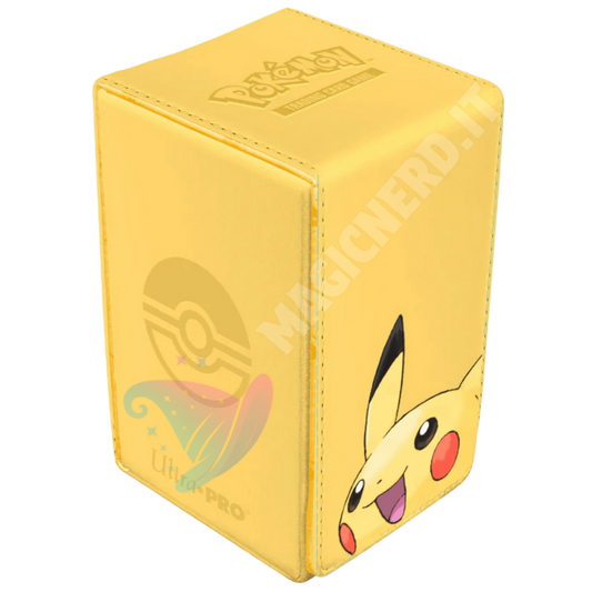 Pikachu Alcove Tower Deck Box