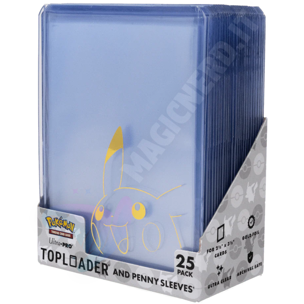 Pikachu Toploader and Penny Sleeves Combo Pack Ultra Pro