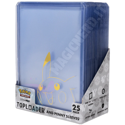 Pikachu Toploader and Penny Sleeves Combo Pack Ultra Pro