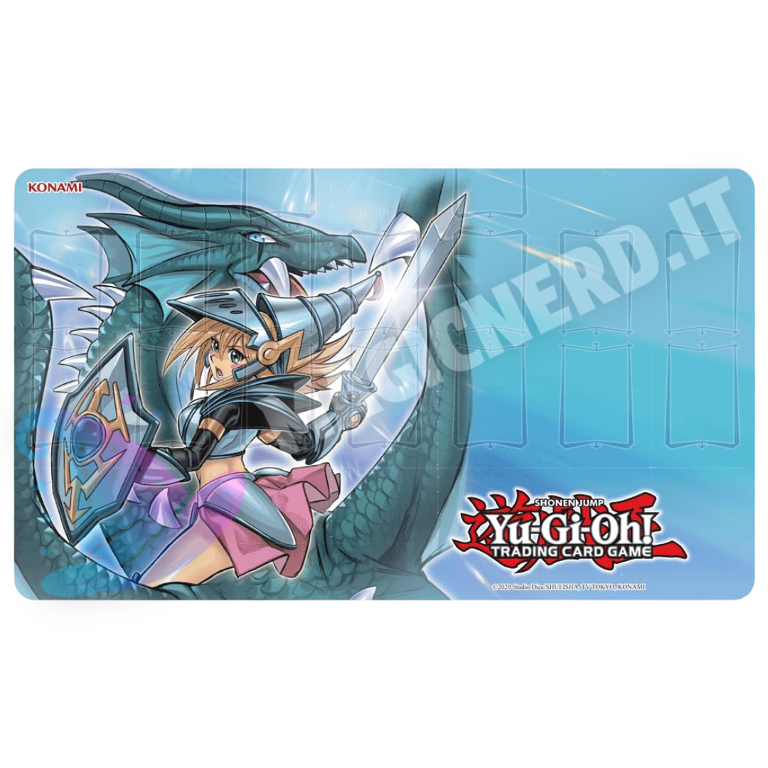 Playmat Tappetino Dark Magician Girl The Dragon Knight