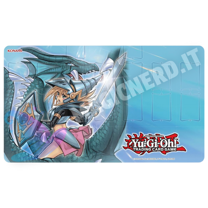 Playmat Tappetino Dark Magician Girl The Dragon Knight