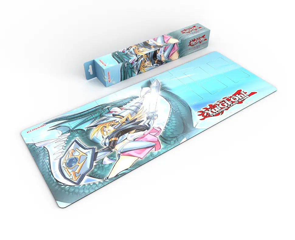 Playmat Tappetino Dark Magician Girl The Dragon Knight