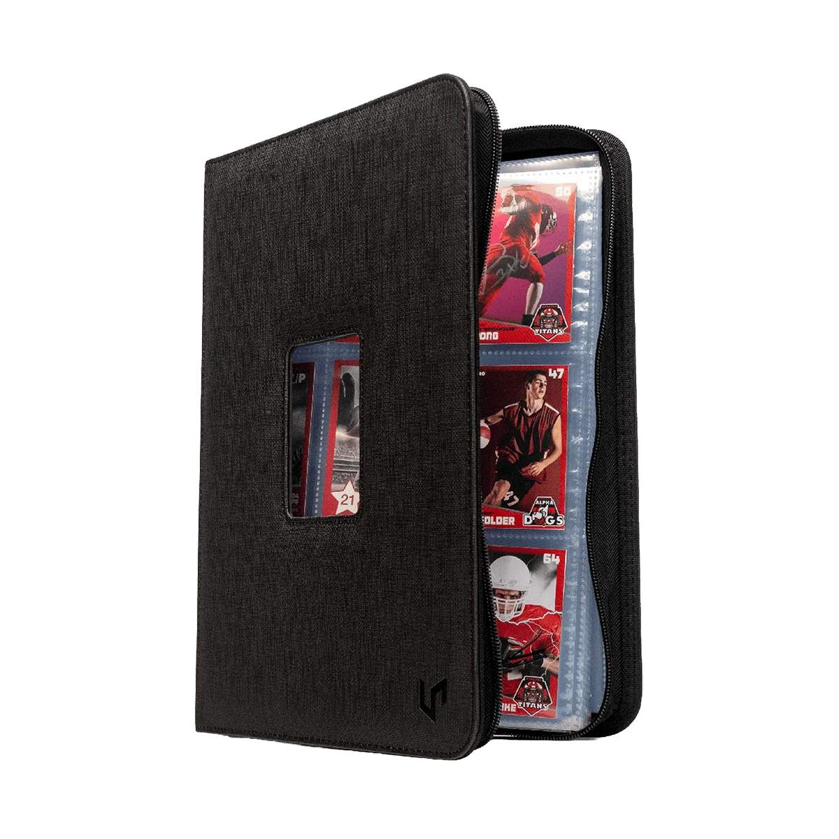 9-Pocket Zippered Window Premium PRO-Binder Ultra PRO