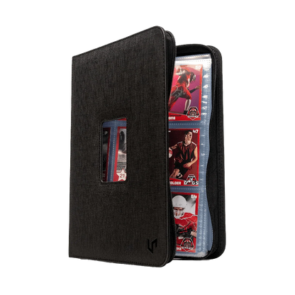 9-Pocket Zippered Window Premium PRO-Binder Ultra PRO