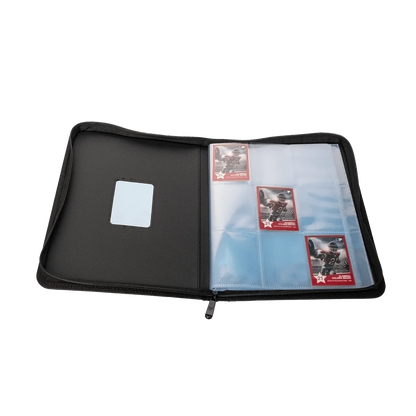 9-Pocket Zippered Window Premium PRO-Binder Ultra PRO
