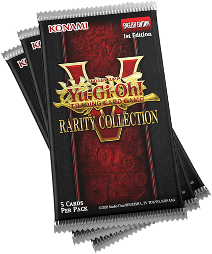 Collezione Rarità 5 Box Yu-Gi-Oh! 24 buste (ITA)