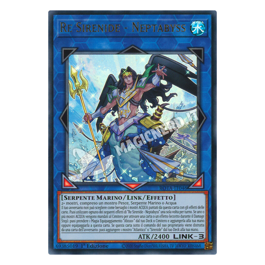 Re Sirenide - Neptabyss ultra rara