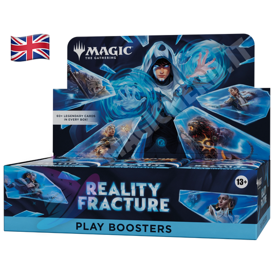 Reality Fracture Play Booster Box Magic the Gathering ENG