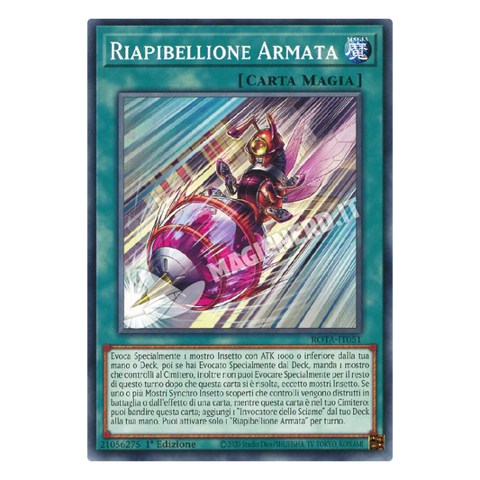 Riapibellione Armata comune