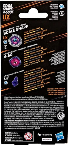 Beyblade X Scale Shark 4-50UF Booster Pack