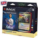 Science! Fallout Commander Deck Eng Magic The Gathering