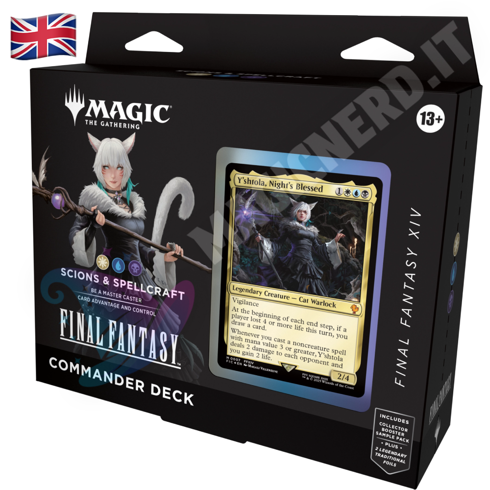 Scions & Spellcraft Final Fantasy Commander Deck ENG