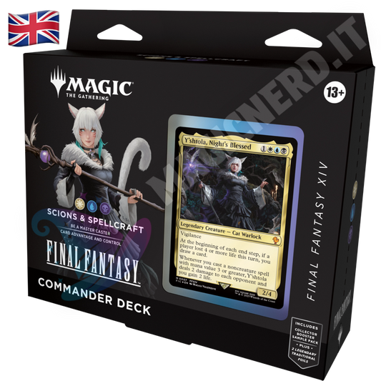 Scions & Spellcraft Final Fantasy Commander Deck ENG
