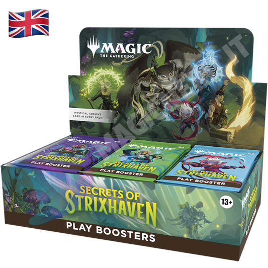 Secrets of Strixhaven Play Booster Box ENG Magic the Gathering (30 Bustine)