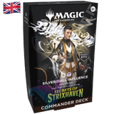 Silverquill Influence – Secrets of Strixhaven Commander Deck ENG Magic the Gathering