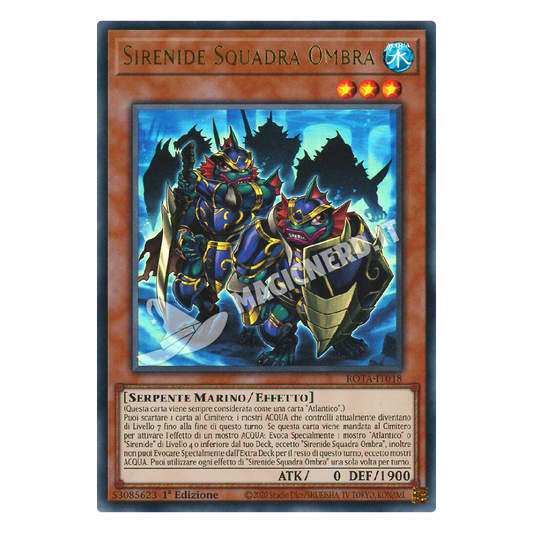 Sirenide Squadra Ombra ultra rara