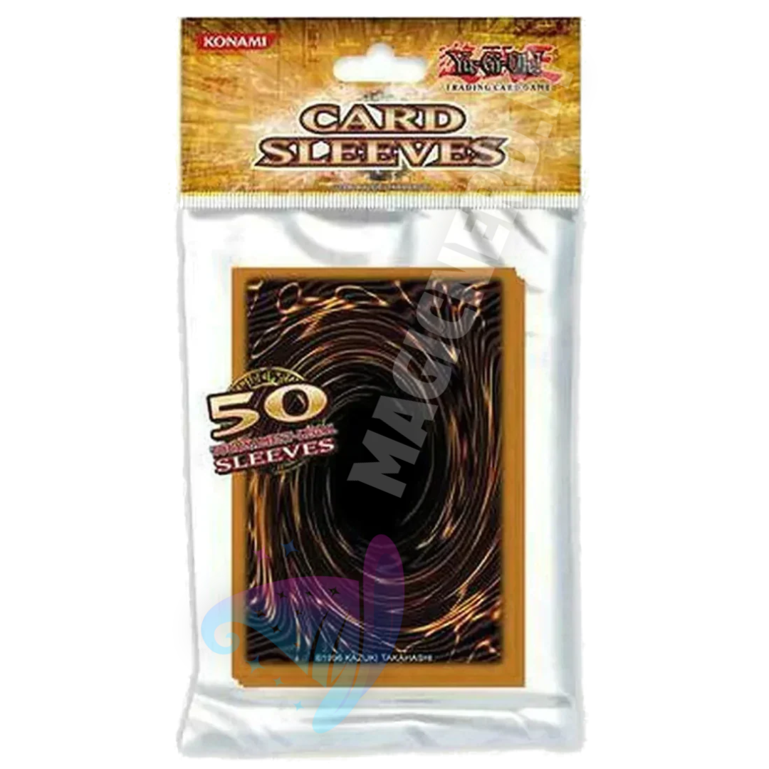 Card Back Sleeves Yu-Gi-Oh! (50 Bustine)