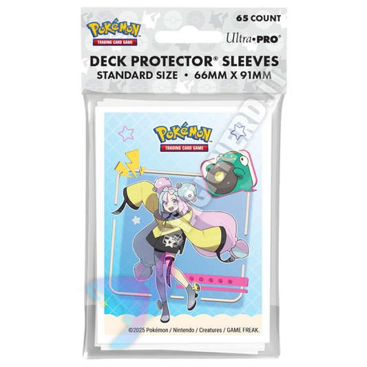 Proteggi Carte Ultra Pro x Pokemon Standard – Pacchetto da 65 Sleeves: Kissara e Bellibolt