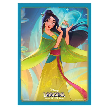 Mulan – Fabled – Bustine Protettive (65pz) per Lorcana