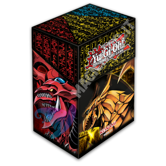 Slifer, Obelisk & Ra Deck Box Yu-Gi-Oh!