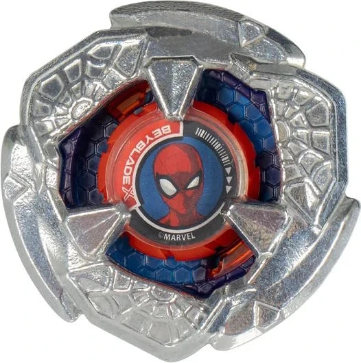 Beyblade X Marvel Collab: Spider-Man vs. Venom – Set Dual Pack