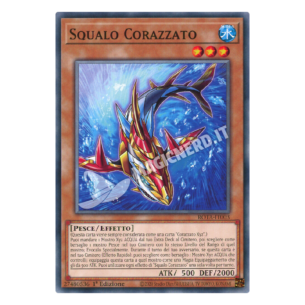 Squalo Corazzato comune