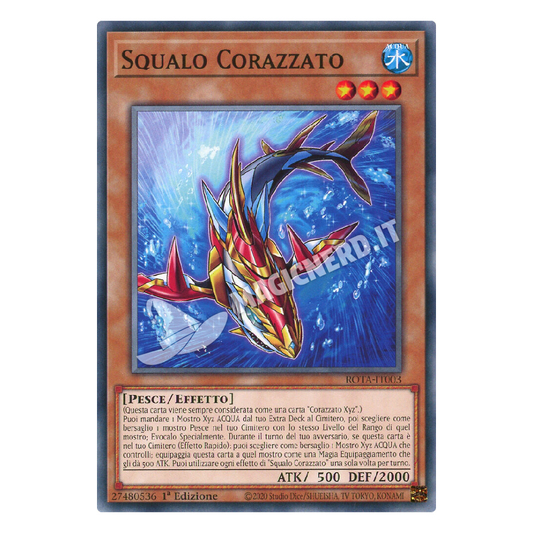 Squalo Corazzato comune