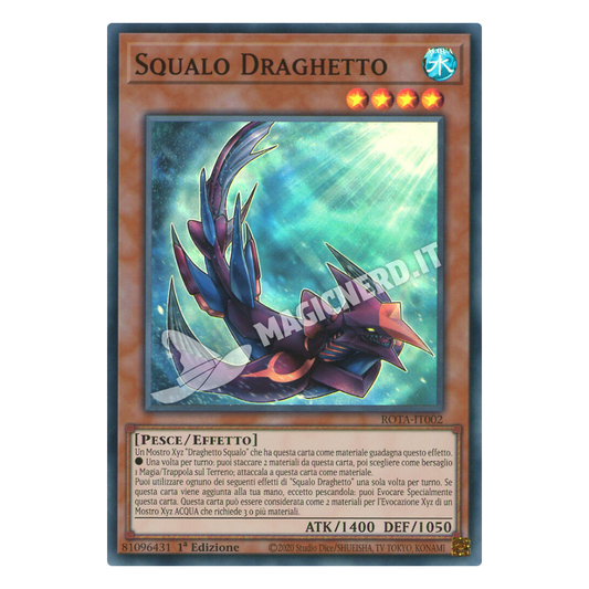 Squalo Draghetto super rara