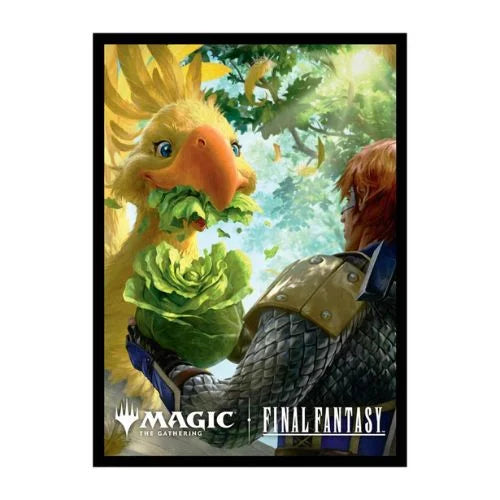 Gysahl Greens Final Fantasy Ultra Pro (100 sleeves)