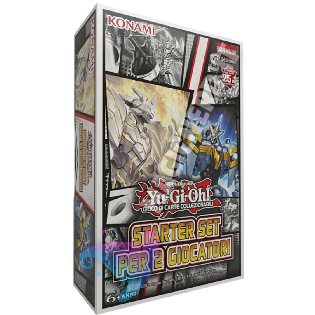 Starter Set Per 2 Giocatori Yu-Gi-Oh! ITA