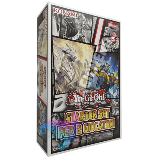 Starter Set Per 2 Giocatori Yu-Gi-Oh! ITA