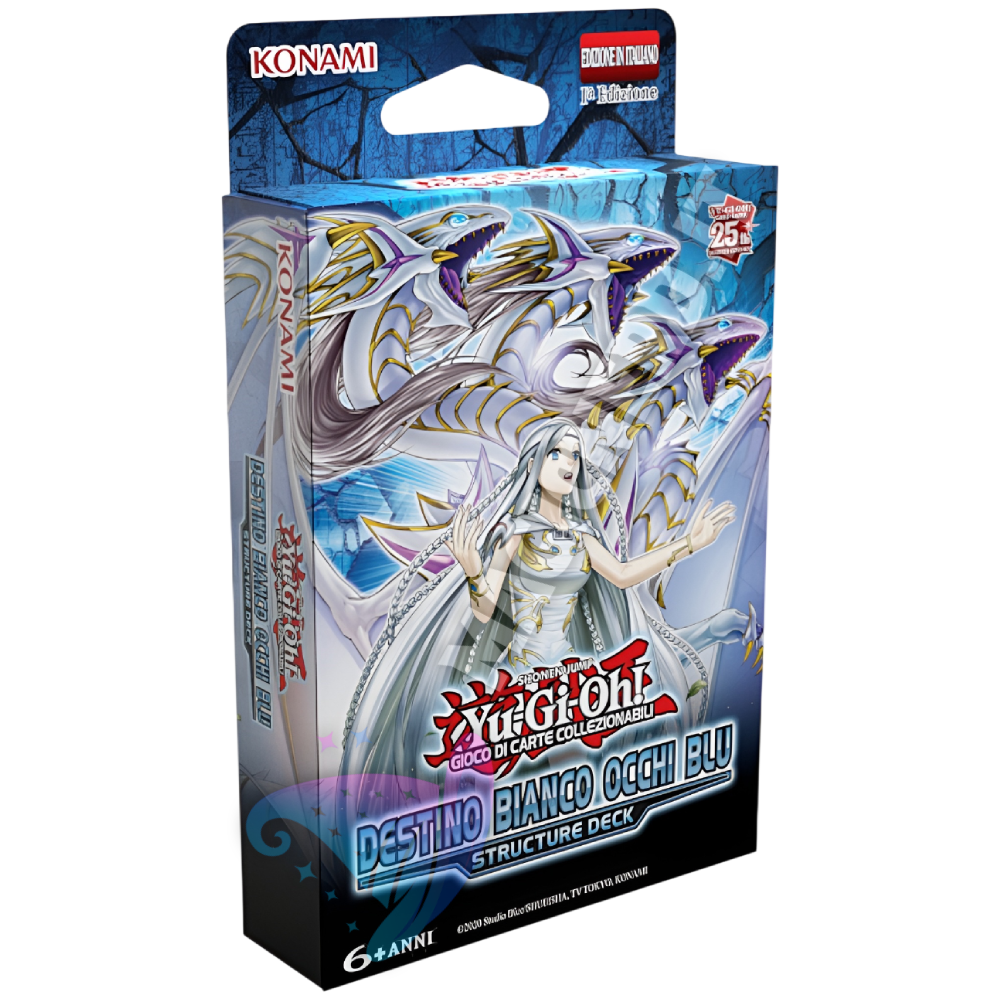 Structure Deck: Destino Bianco Occhi Blu (Unlimited ITA)