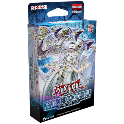 Structure Deck: Destino Bianco Occhi Blu (Unlimited ITA)