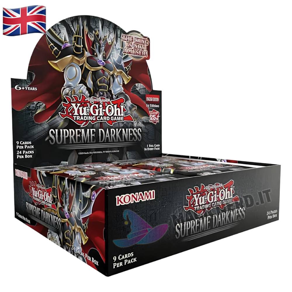 Supreme Darkness - Display da 24 Buste (1a Edizione - ENG) [piccola imperfezione sulla pellicola]