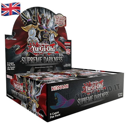Supreme Darkness - Display da 24 Buste (1a Edizione - ENG) [piccola imperfezione sulla pellicola]