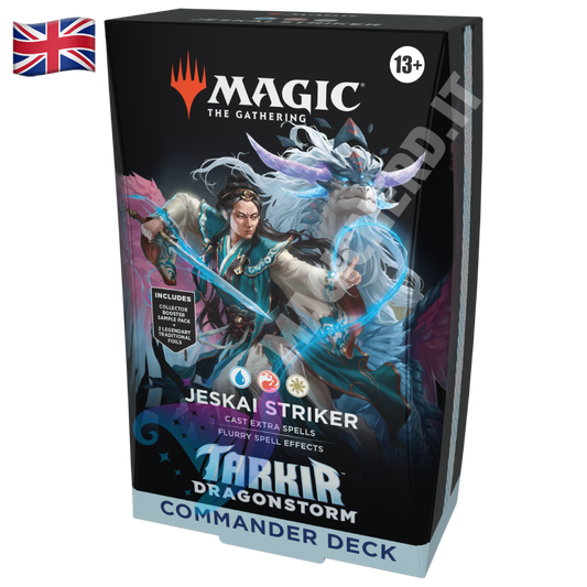 Commander Deck Tarkir: Dragonstorm ENG – Magic the Gathering Jeskai Striker
