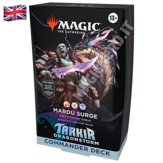 Commander Deck Tarkir: Dragonstorm ENG – Magic the Gathering Mardu Surge