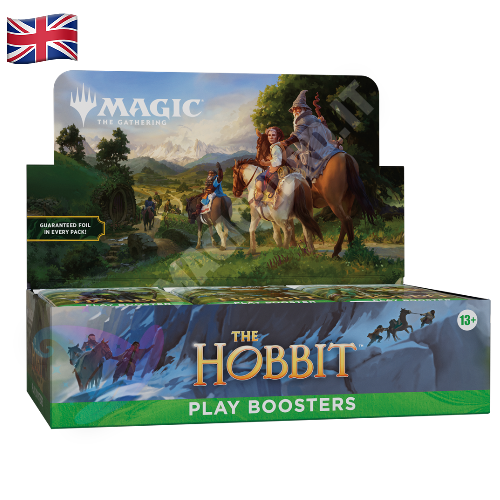 The Hobbit Play Booster Box ENG Magic The Gathering (30 Bustine)