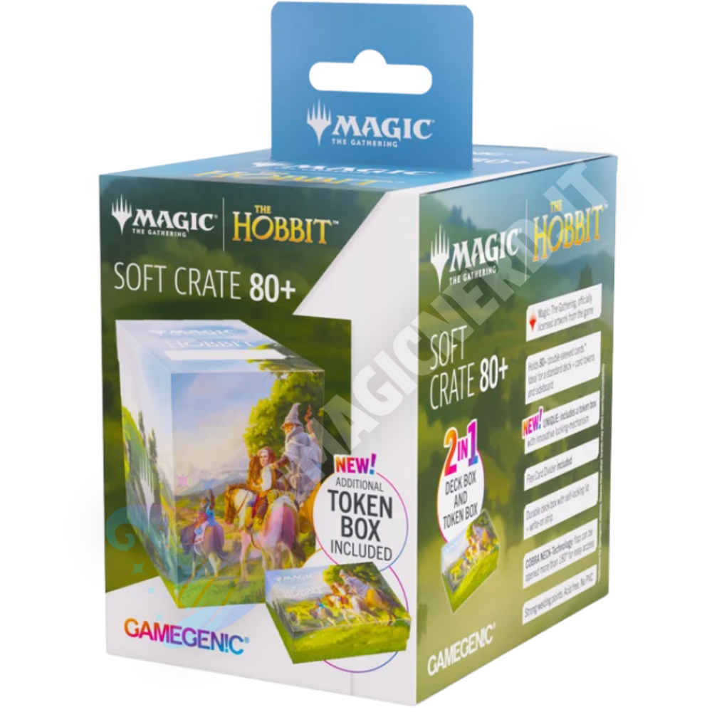 The Hobbit Soft Crate Deck Box 80+