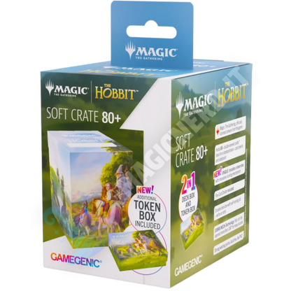 The Hobbit Soft Crate Deck Box 80+