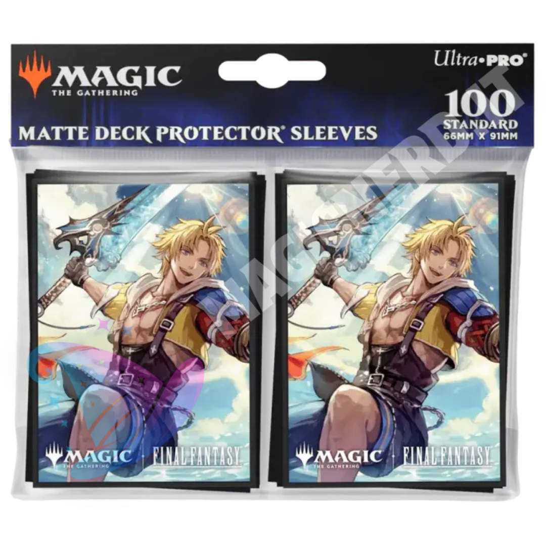 Tidus Final Fantasy Ultra Pro (100 sleeves)