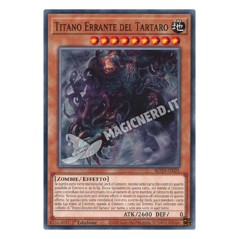Titano Errante del Tartaro comune