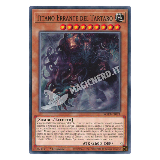 Titano Errante del Tartaro comune