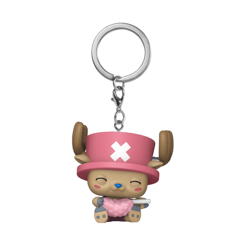Funko Pop! Keychain: One Piece - Tony Tony Chopper With Cotton Candy
