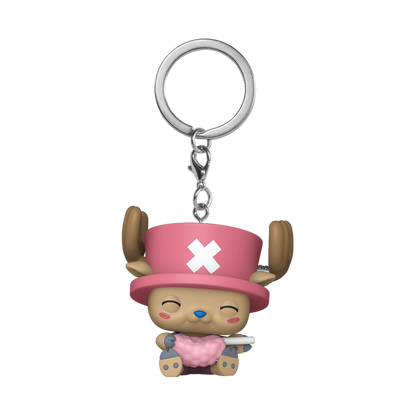Funko Pop! Keychain: One Piece - Tony Tony Chopper With Cotton Candy